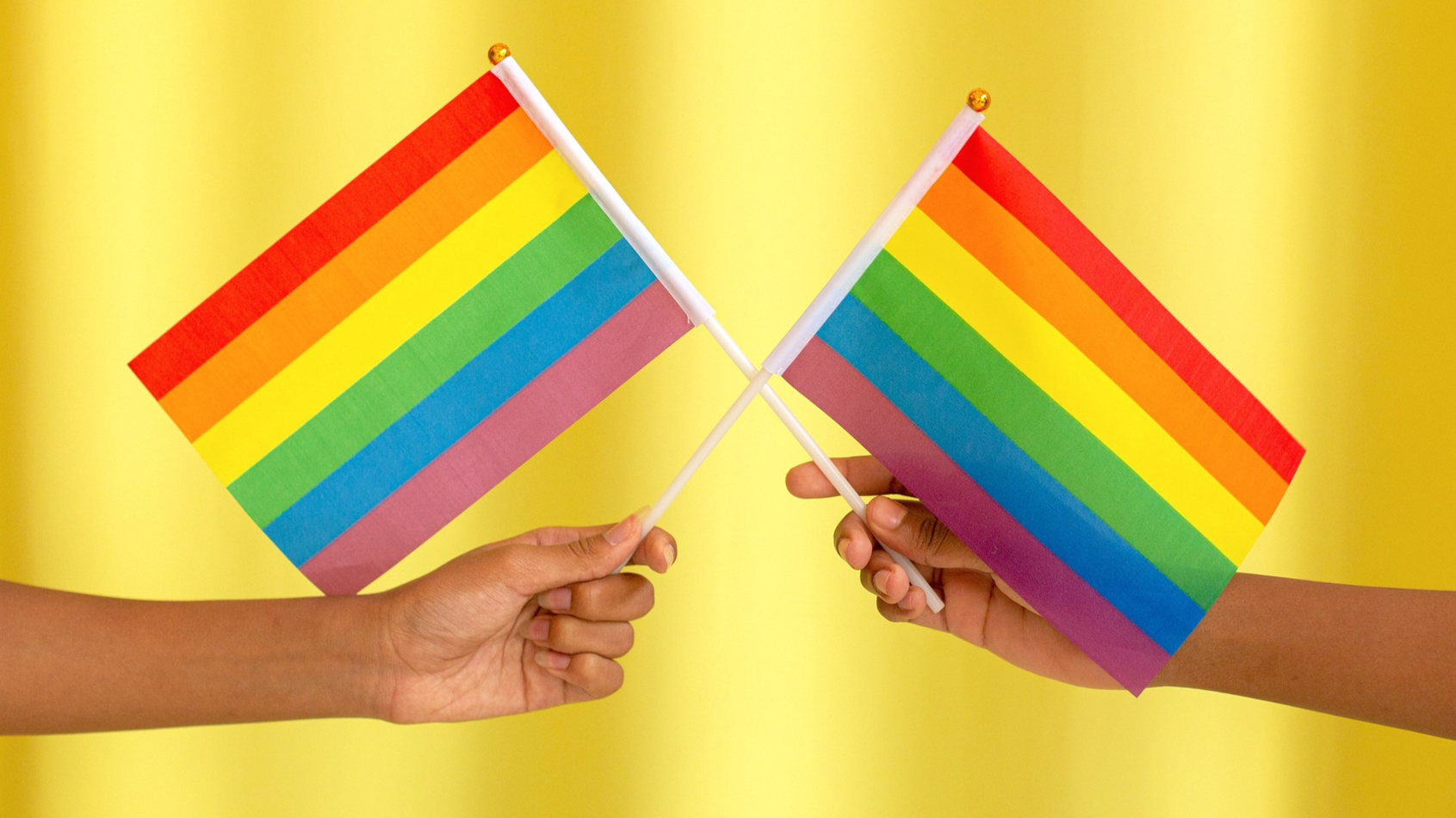 pride flags